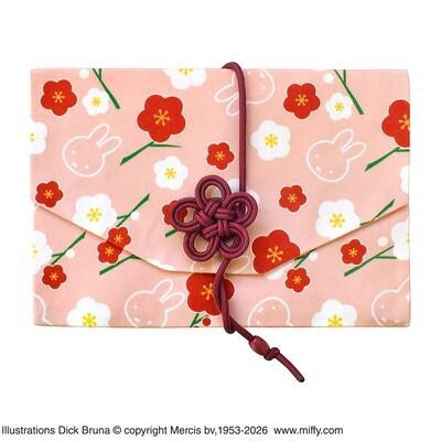 預購 miffy 御朱印 pouch ST-IMF0037