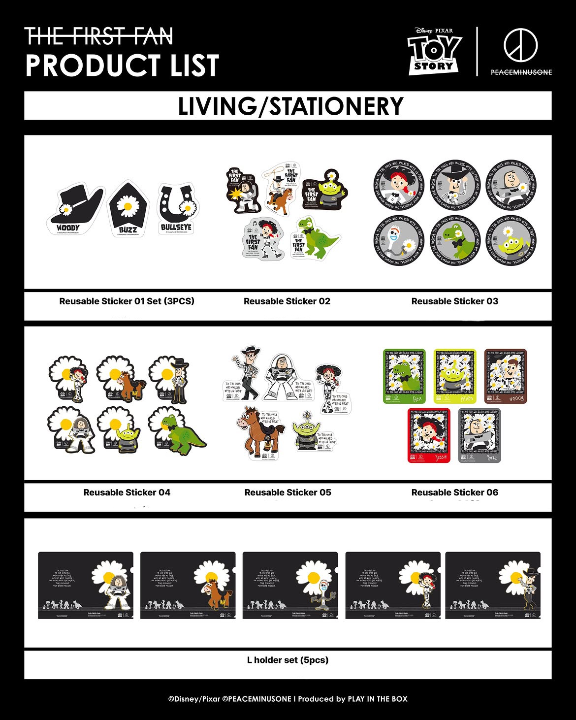[ G-DRAGON ] Toy Story × PEACEMINUSONE popup store 