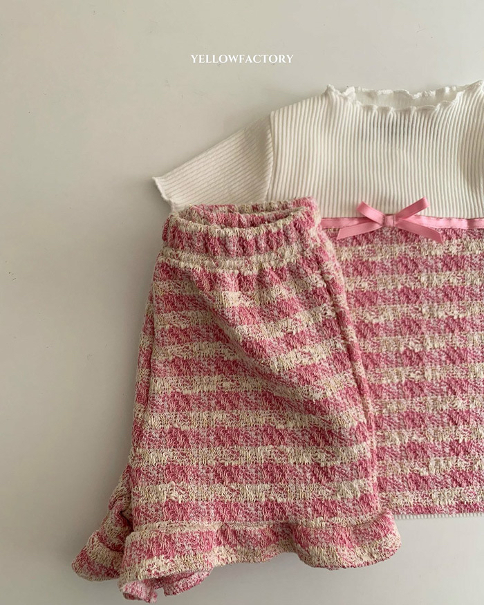 🇰🇷Yellowfactory tee