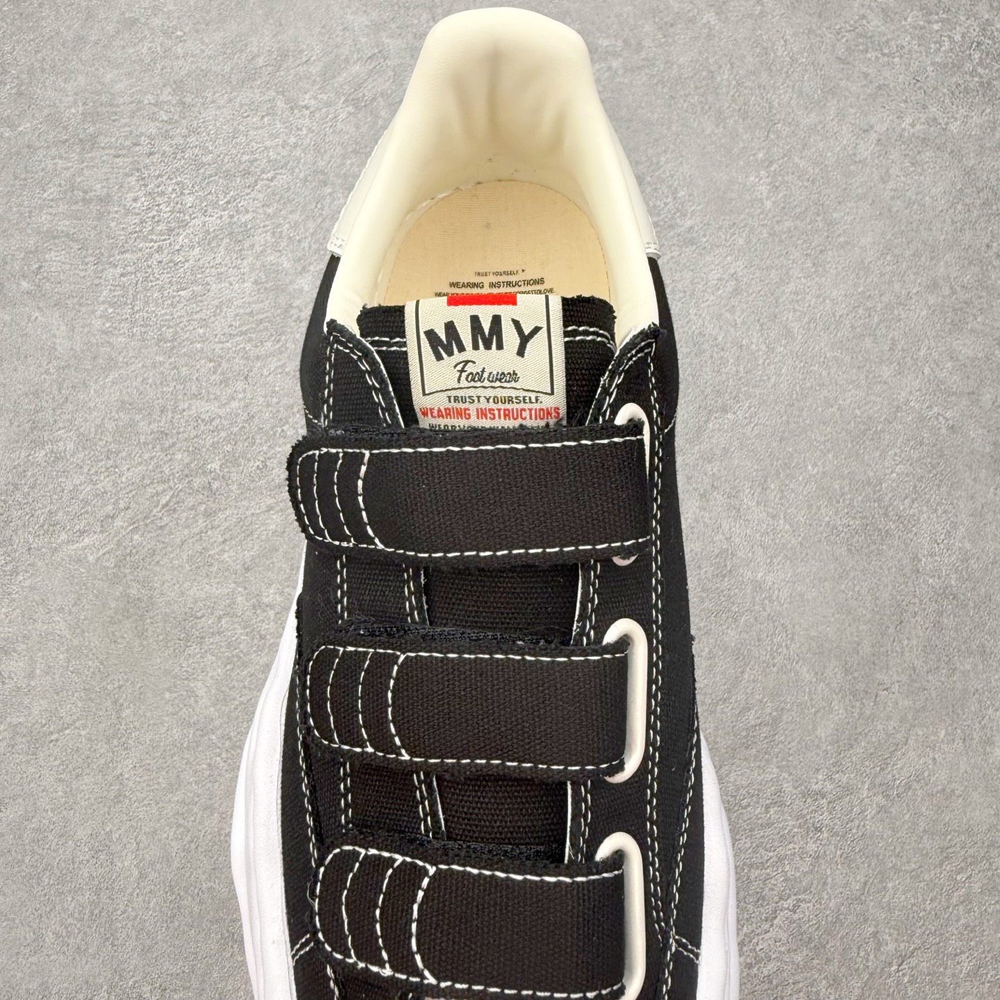 Maison Mihara Yasuhiro MMY "BLAKEY" OG Sole Low-top Sneaker