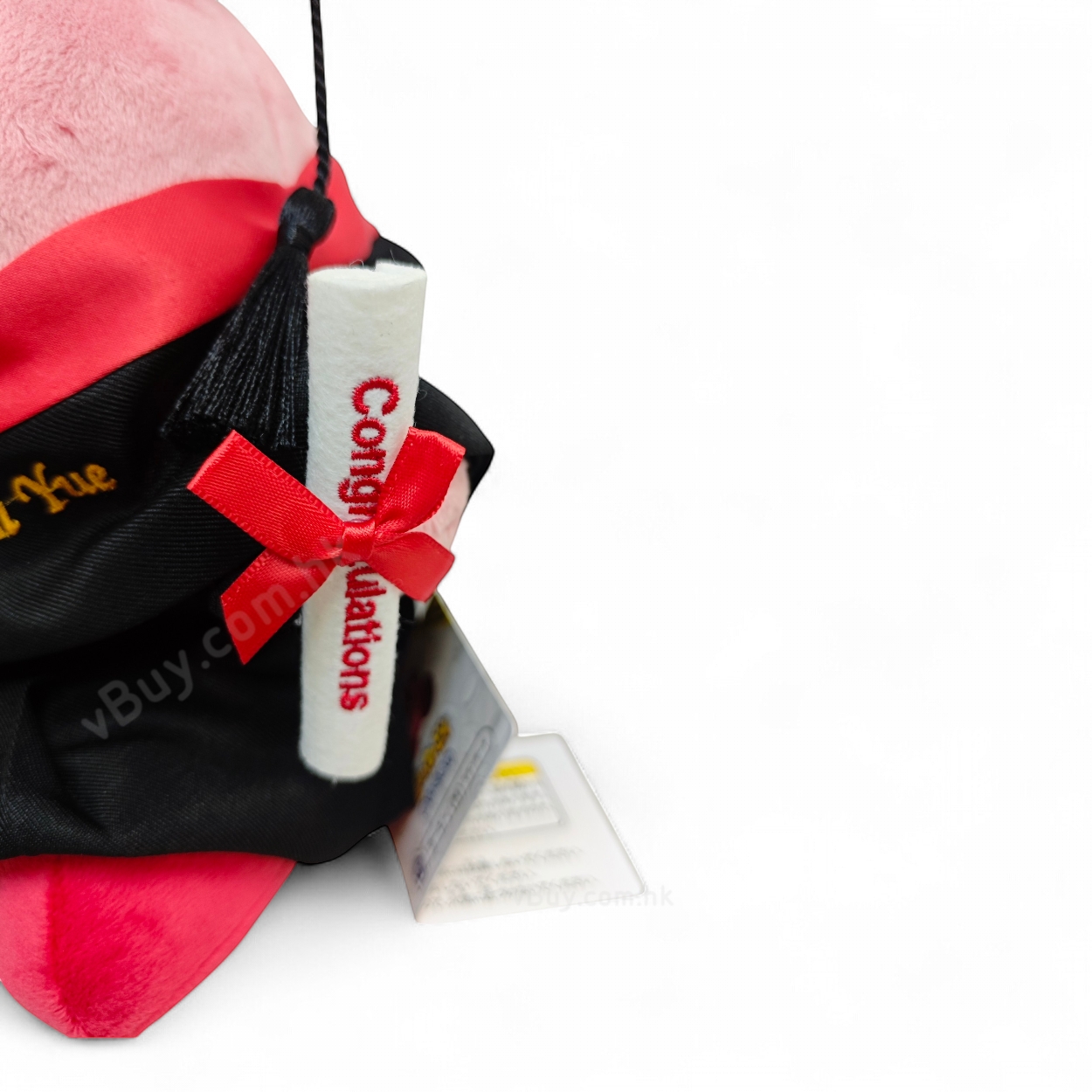 正版 日版 星之卡比 Kirby畢業公仔 大學袍B袍 可加綉字