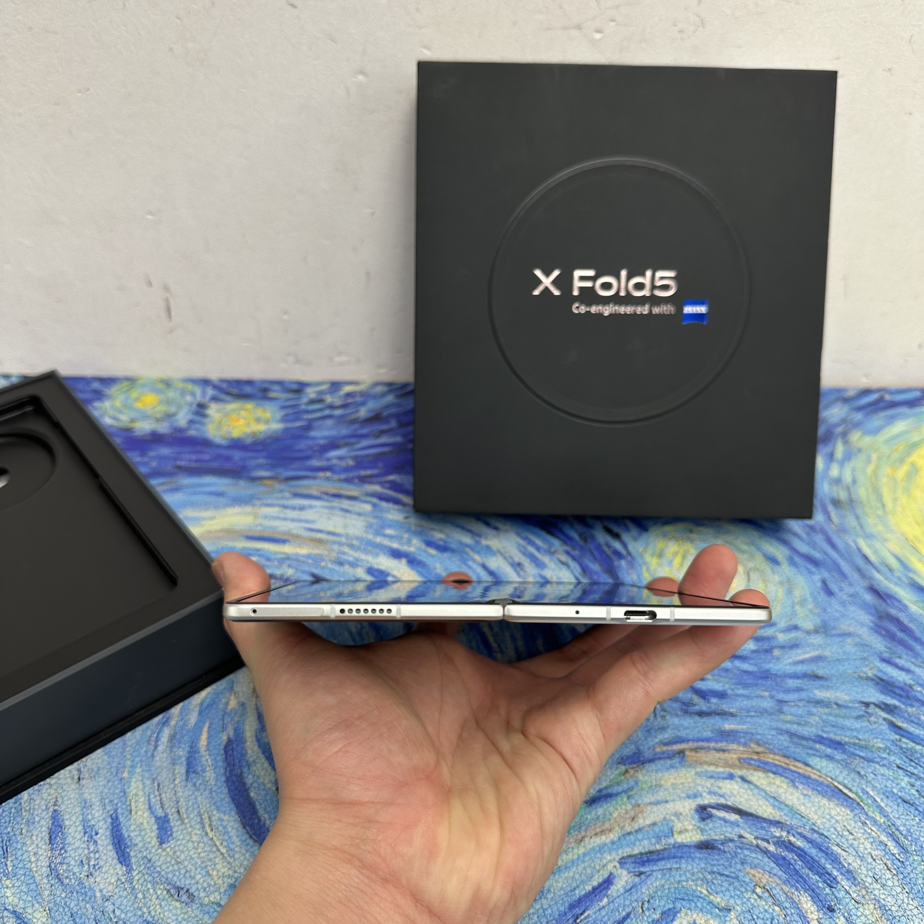 *6265 Vivo X Fold5 完美機 16+512GB 白色 White