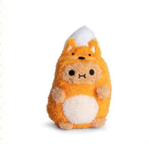 【英國】Noodoll Foxy Ricespud Mini Sitting Plush Toy