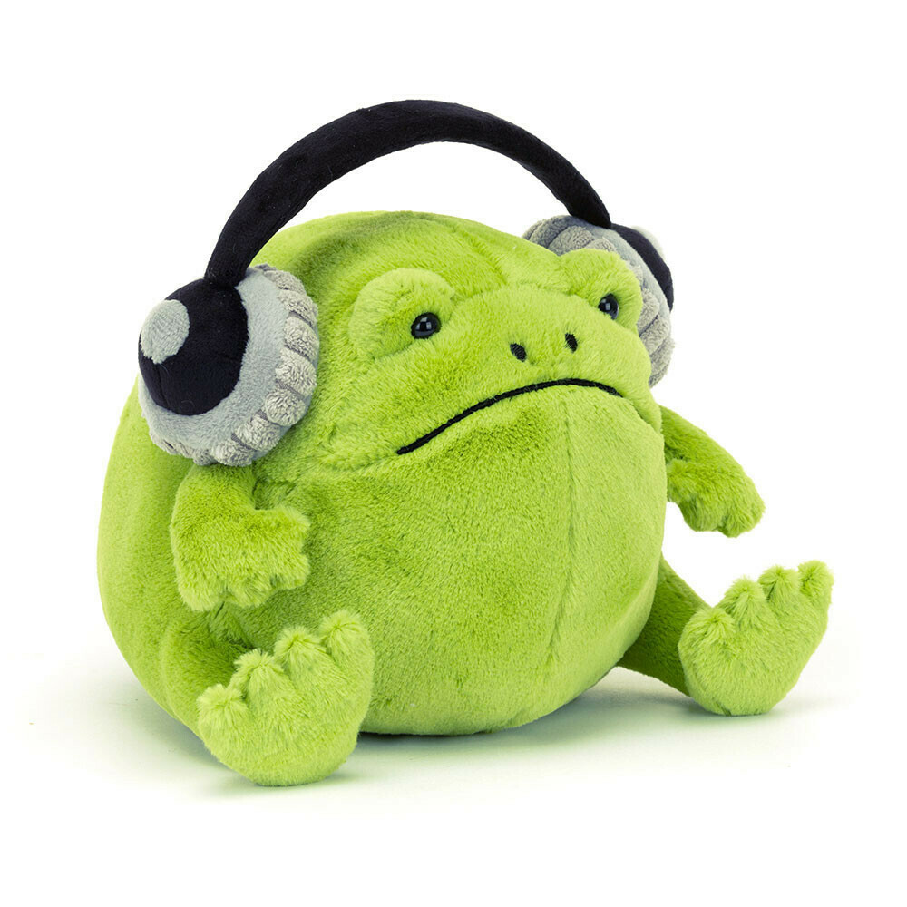 Ricky Rain Frog Headphones ｜耳機蛙 (Retired)