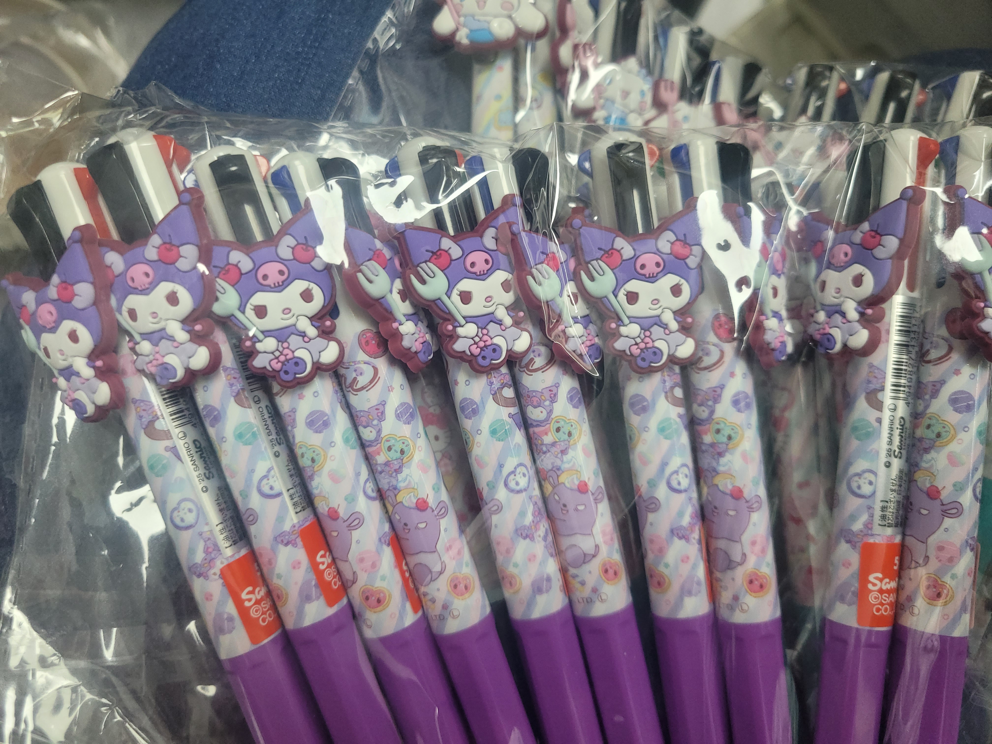 日本Sanrio角色4色原子筆 (J-S417) 🚛 送貨方式請選(3)