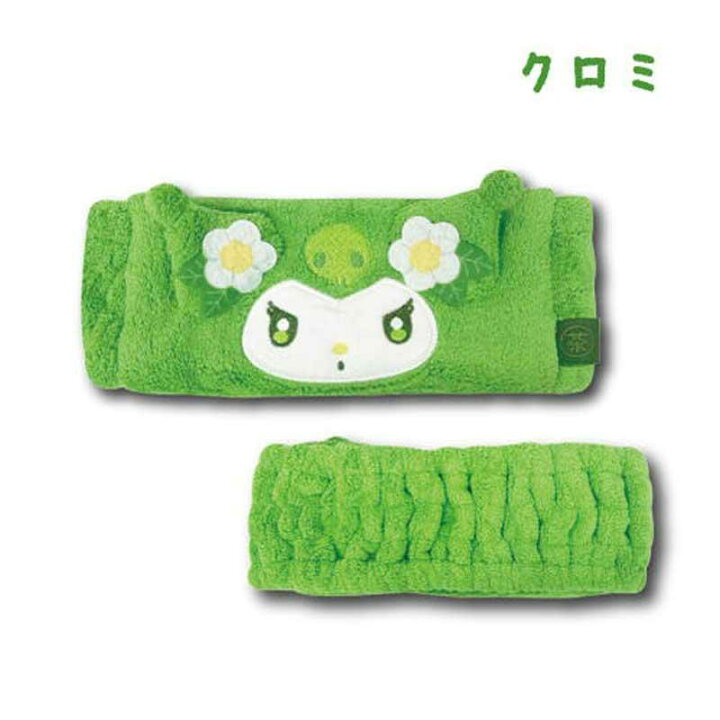 Sanrio 抹茶系列髮帶 Kuromi