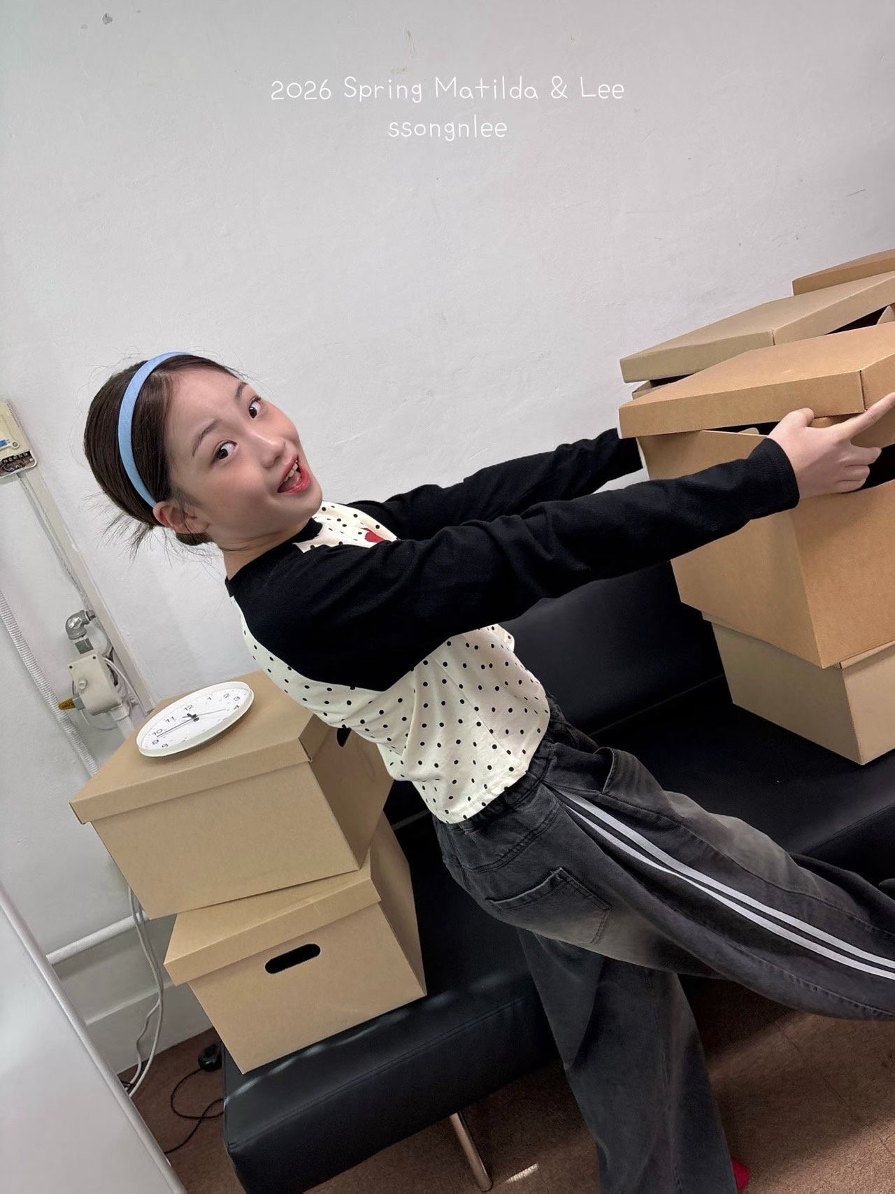 🇰🇷Matilda&Lee tee