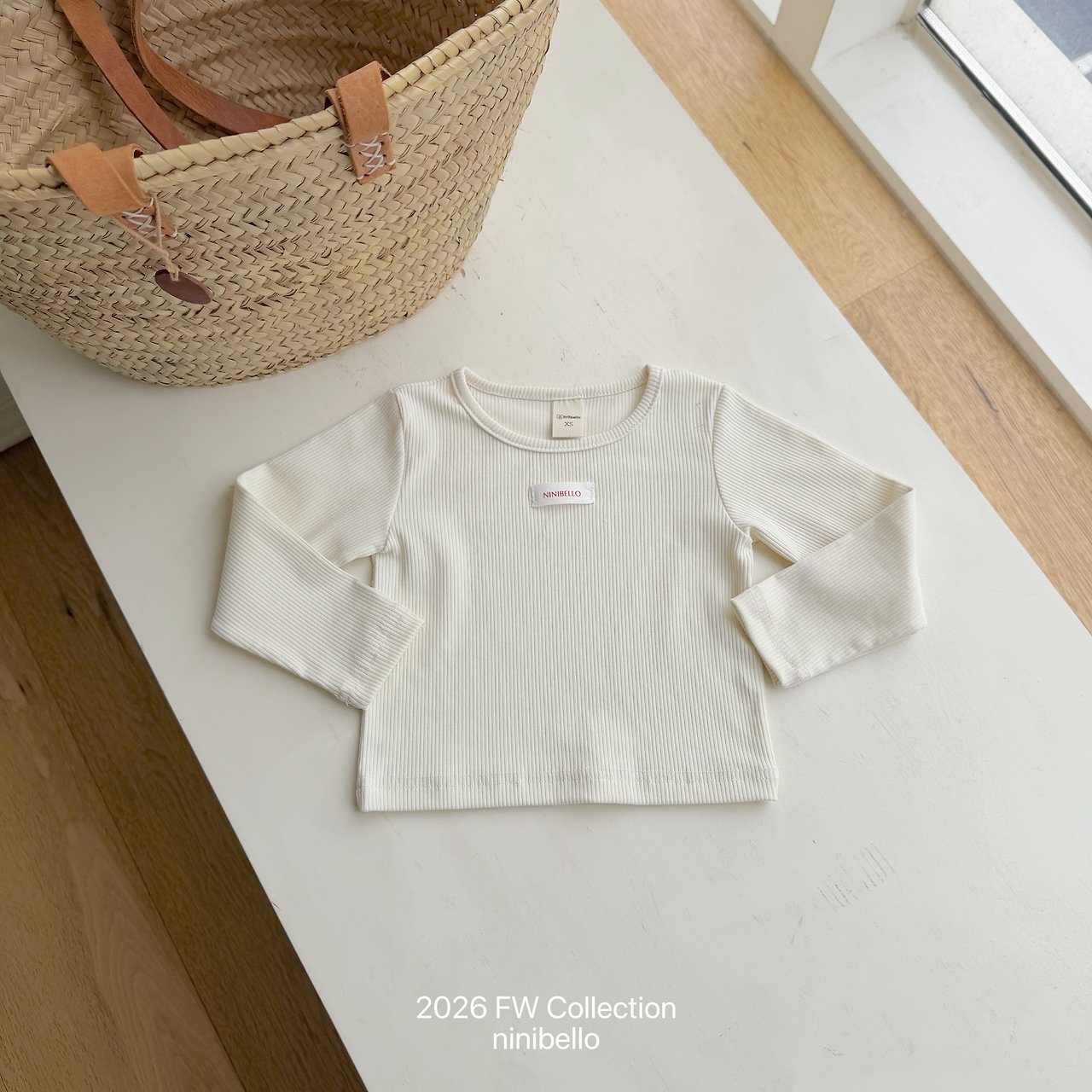 Ninibello | Vive Ribbed T-shirt 