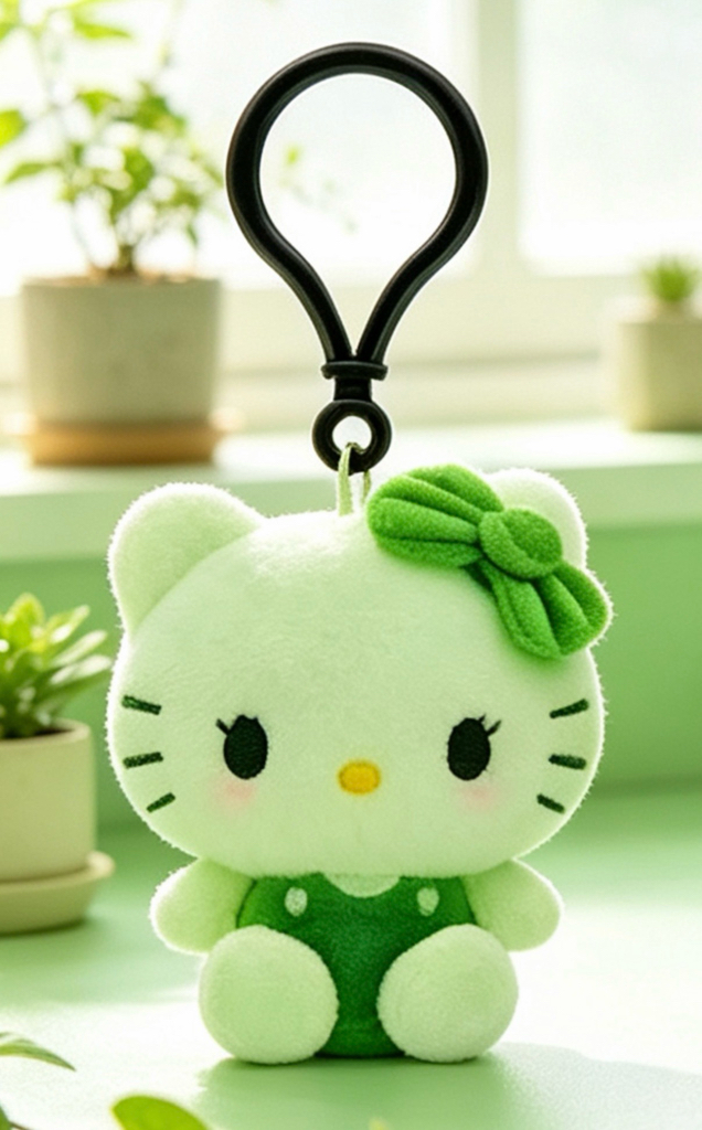 ［9月中到貨］Sanrio x ecoぬい 綠色限定🇯🇵
