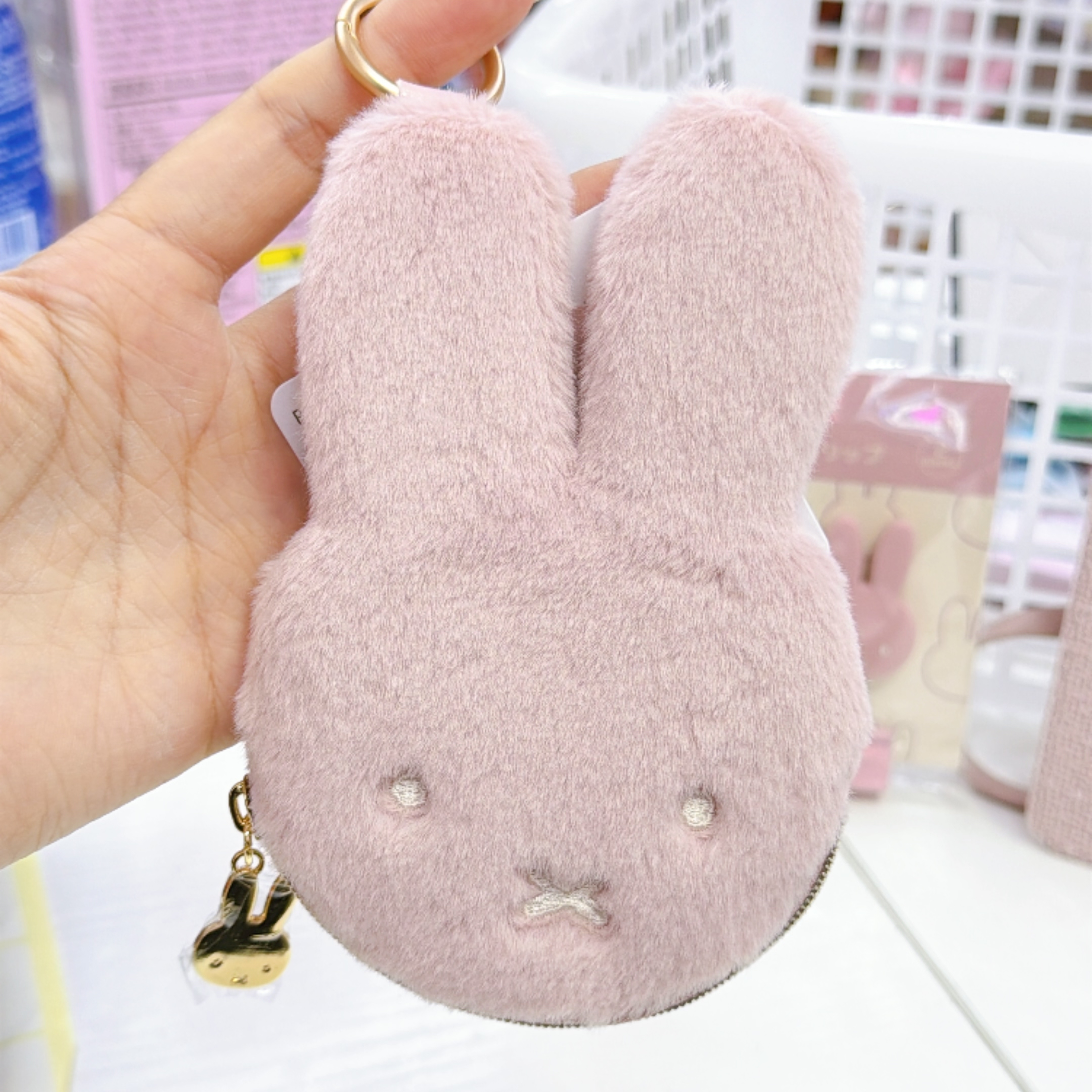 日本直送Miffy 新系列卡套 散銀包 memo 夾