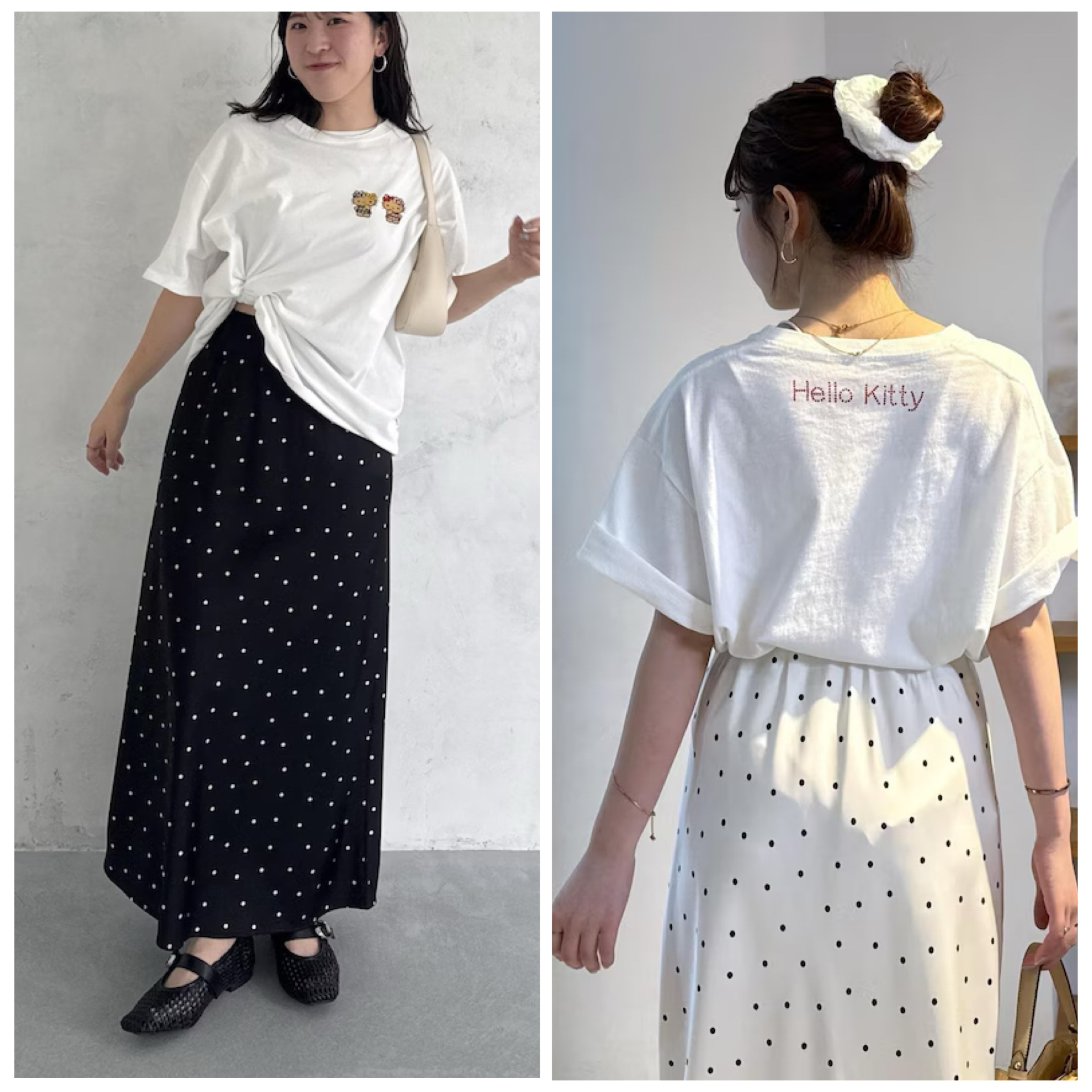 日本預訂📍日本VIS x Hello Kitty曬黑樣系列 - 短袖Tee 不包郵