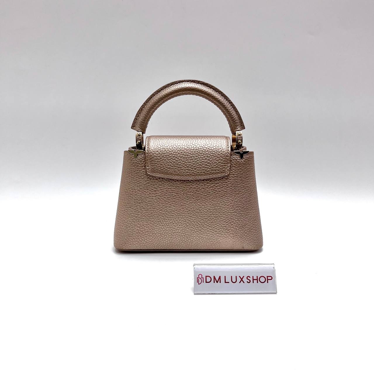 LV Mini Capucines Flower Crown Gold