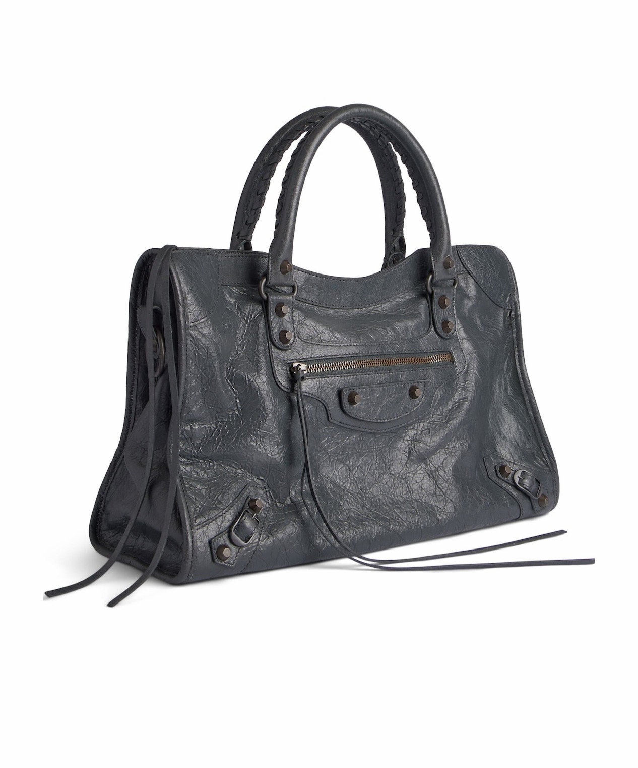 Balenciaga 女士 Le City 中號單肩包均碼碼中號、38.5cm*13.5cm*24cm