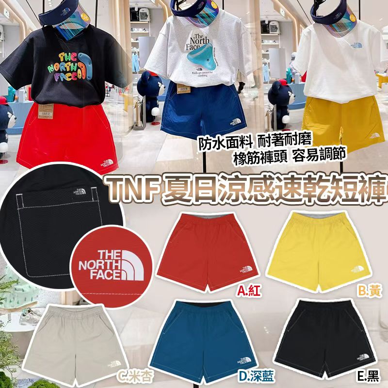 【預訂】TNF 夏日涼感速乾中性短褲