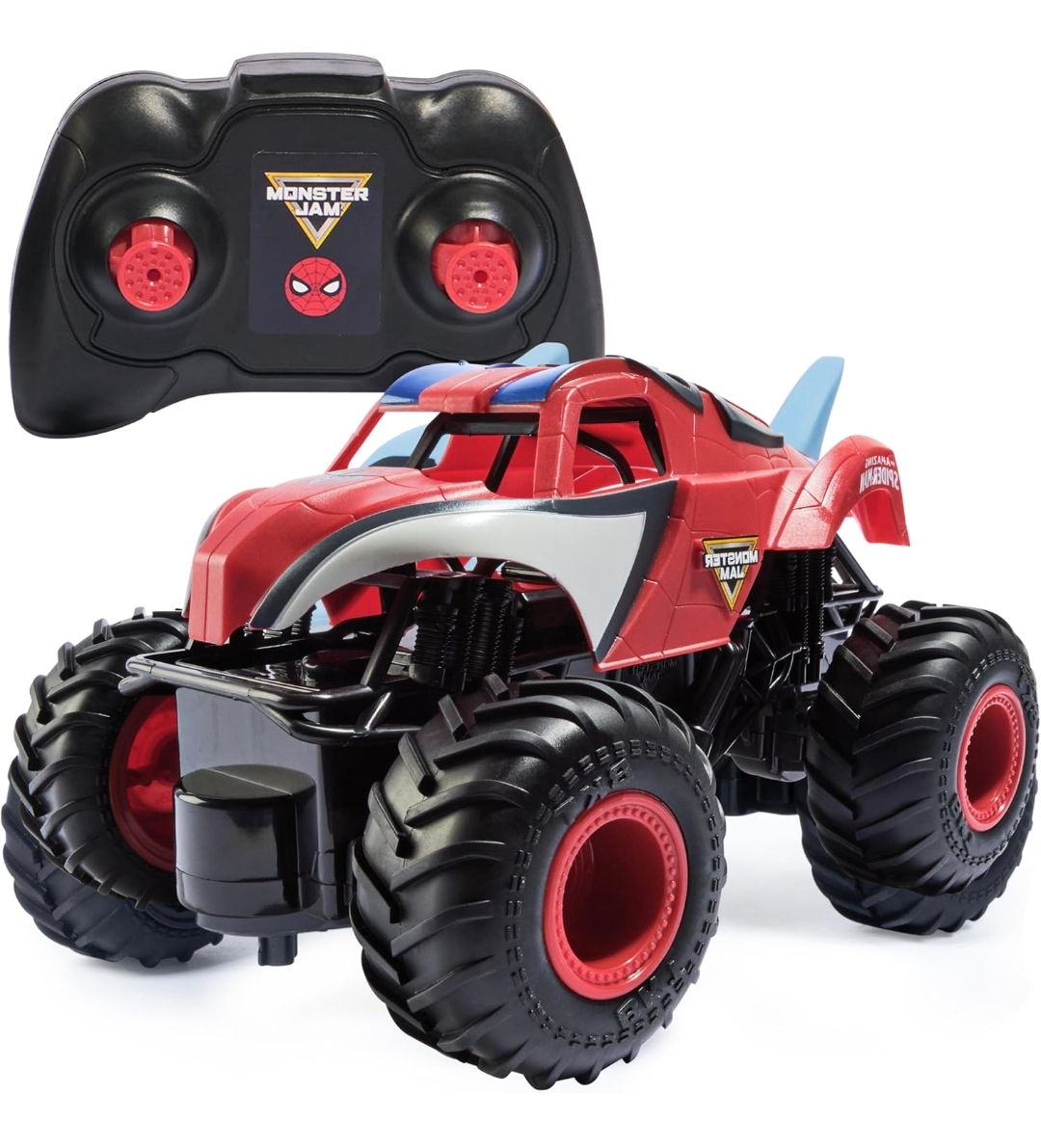 Monster Jam Marvel The Amazing Spider-Man RC Monster Truck 蜘蛛俠遙控巨輪車 1:24比例 香港現貨
