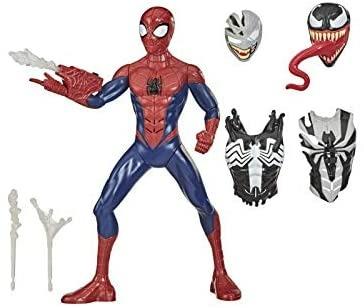 正版 Marvel Spider-Man Maximum Venom 3合1蜘蛛俠大型聲效公仔