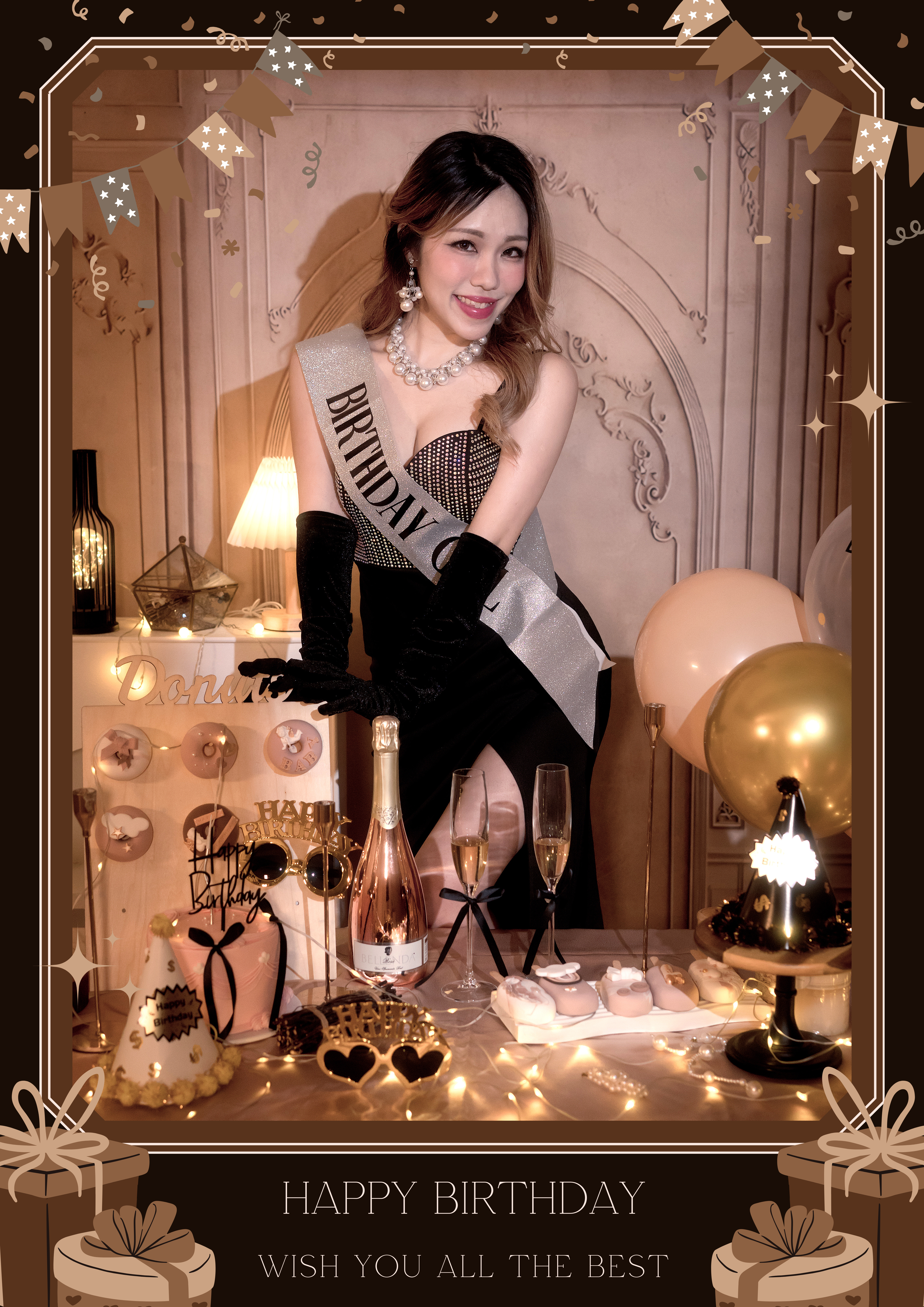 Birthday Muse｜生日主角寫真套餐