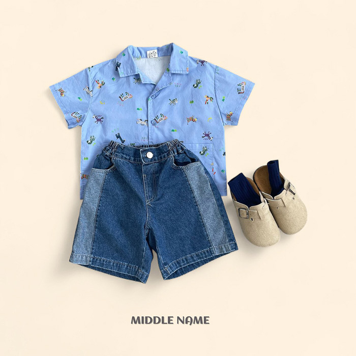 🇰🇷middle name shirts