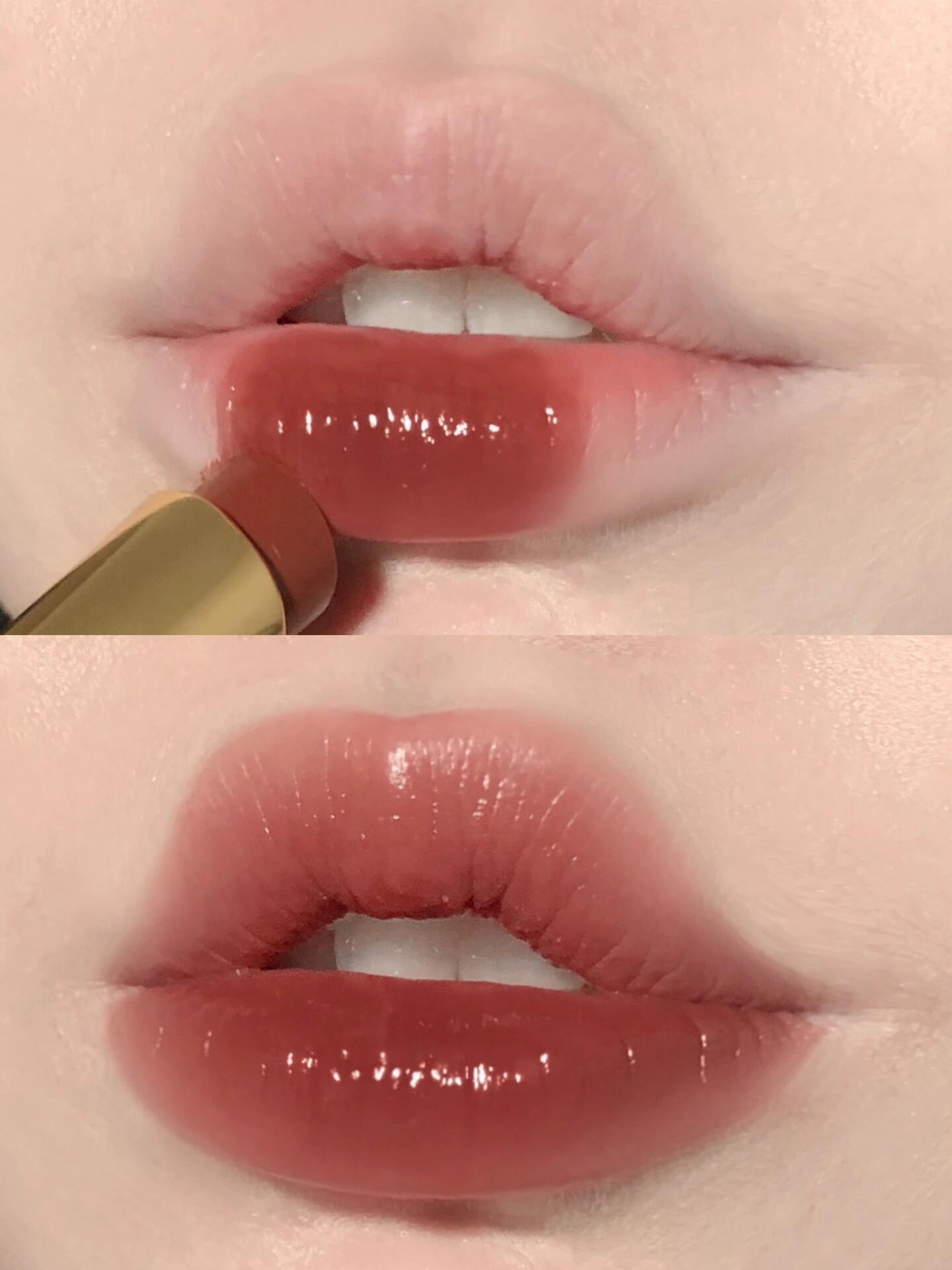 🔥超抵買優惠❗️Tom ford 白細管 #27 白日焰火 紅棕茶凍色 Ete Brulant 唇膏