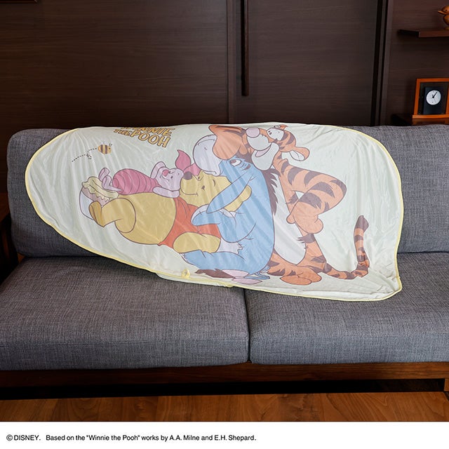 🆕【⭐訂購⭐】 🇯🇵日本直送🌀#Doraemon / #Pooh / #Kuromi 接觸涼感毛毯🌀 [ELFD-0020][260702]