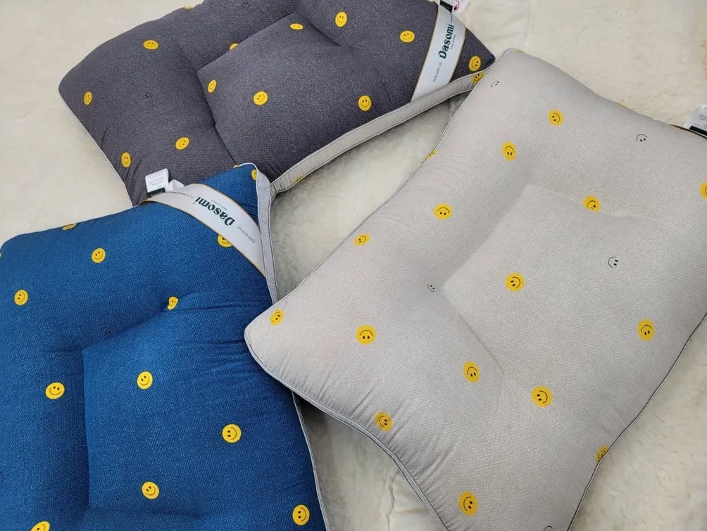  【預訂】韓國直送廣藏市場神奇3秒秒睡枕頭