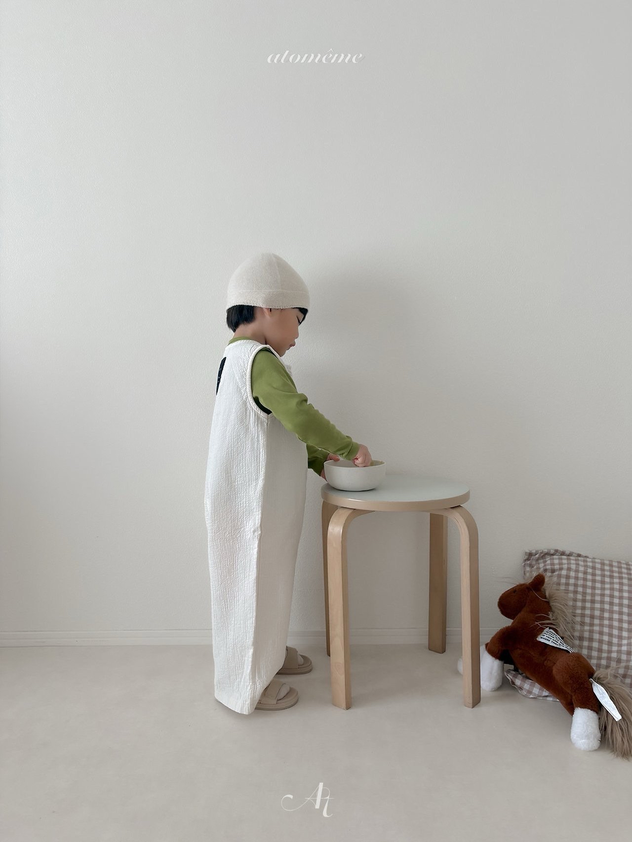 Atomeme | mushroom overall 