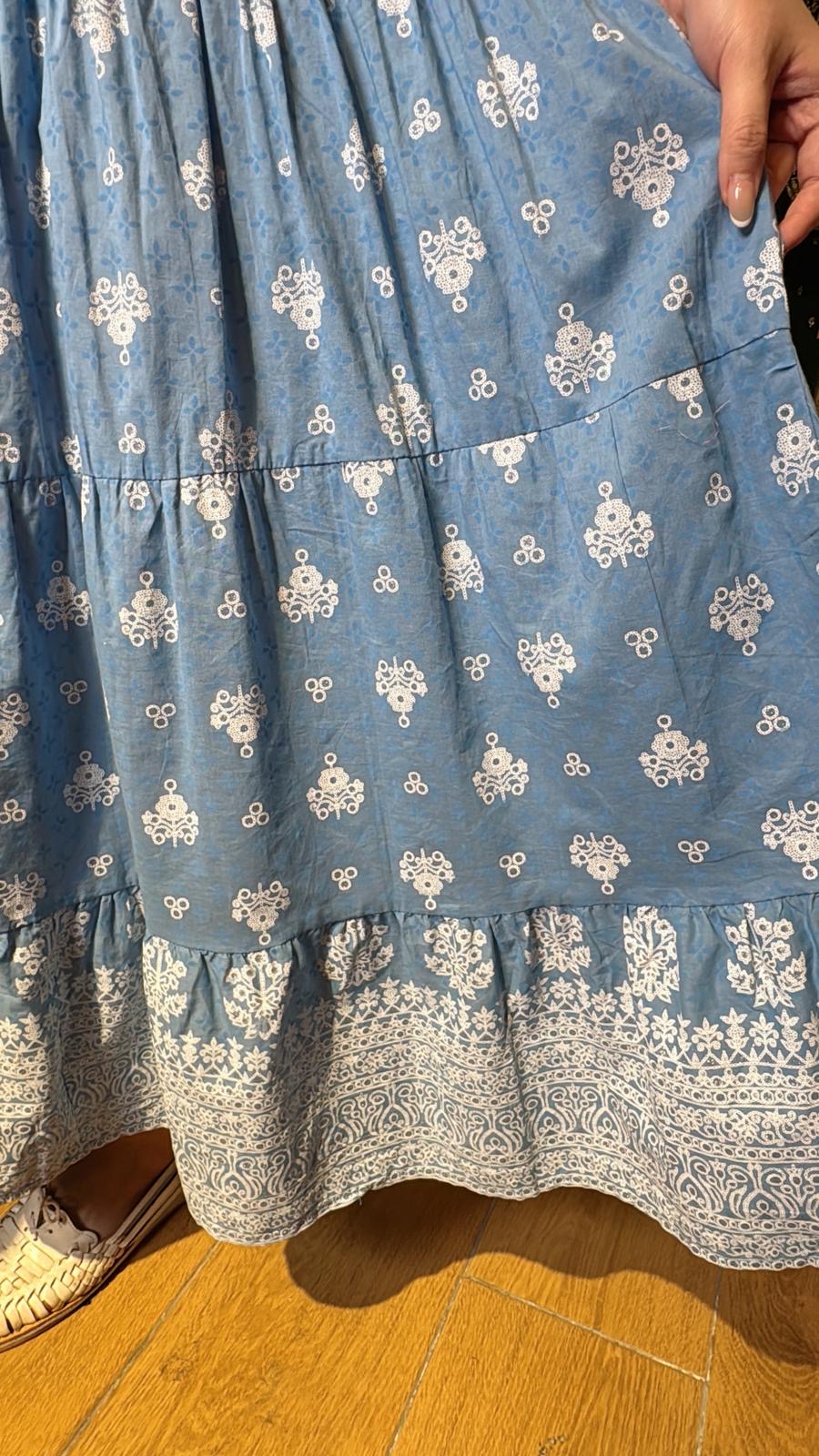 Princess Blue 3 Layer 4 Rope OP 50" #1401