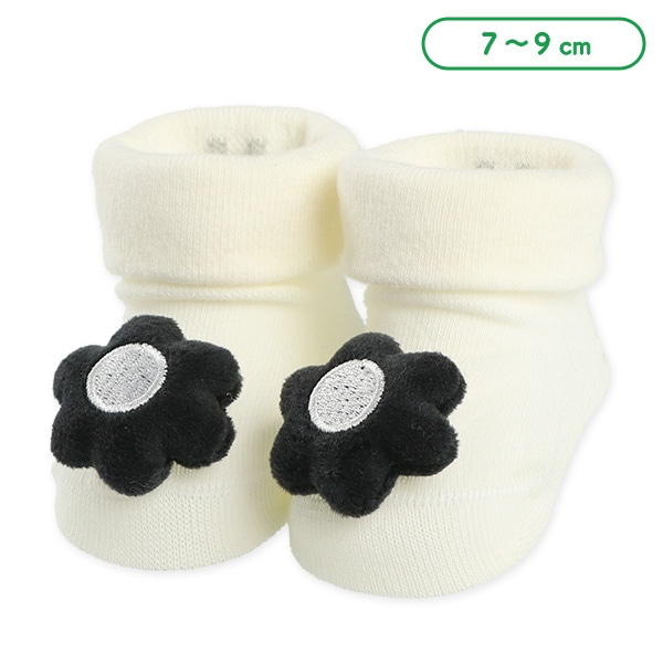 🇯🇵預訂 日本直送🇯🇵花花新生兒立體公仔襪子