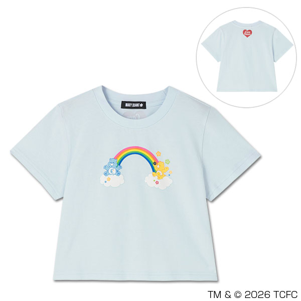 🎀【預訂】MARY QUANT x Care Bears Cropped T-shirt B