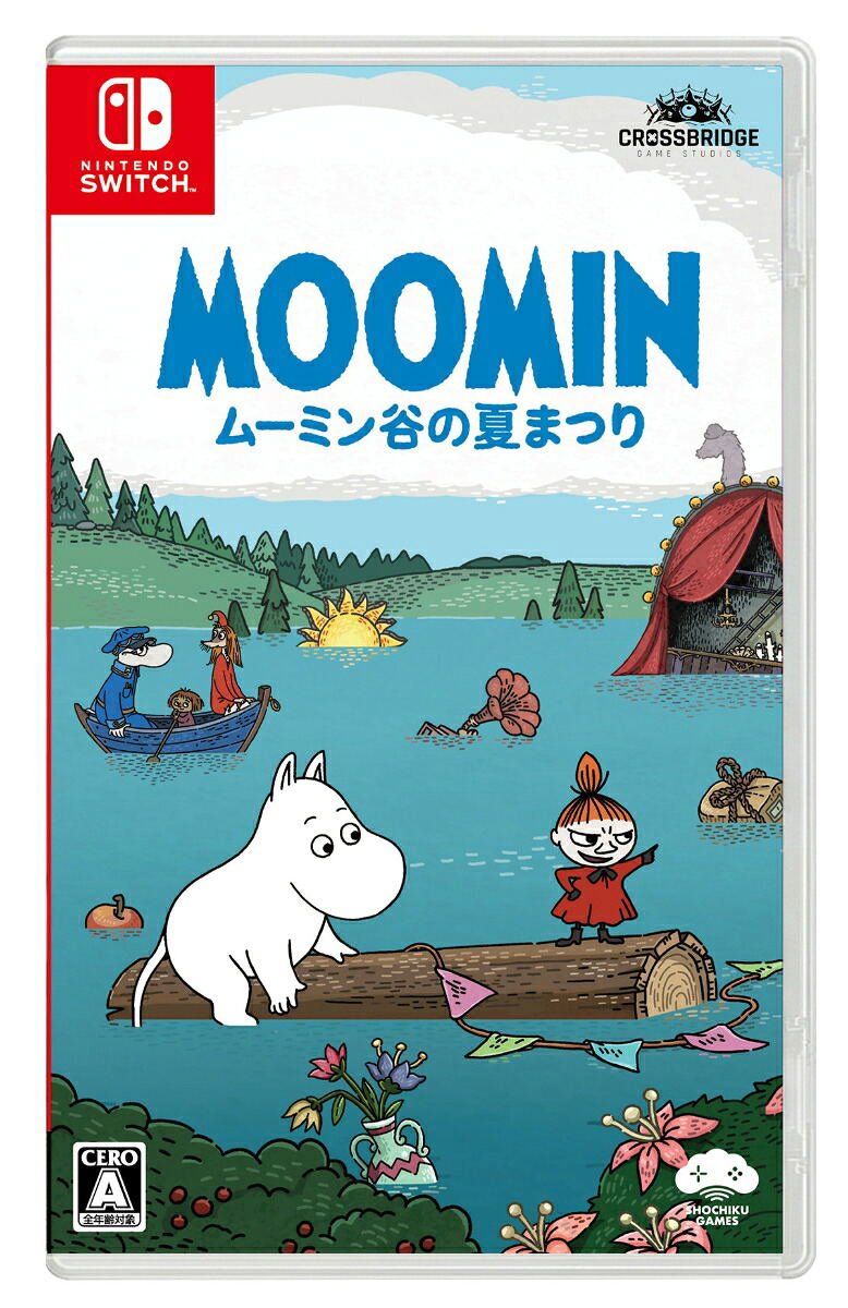 【預售 12/ 11】NS 姆明：瘋狂夏日 Moomin: Midsummer 中/英/日文  ( 日文封面 ) XLMS5623