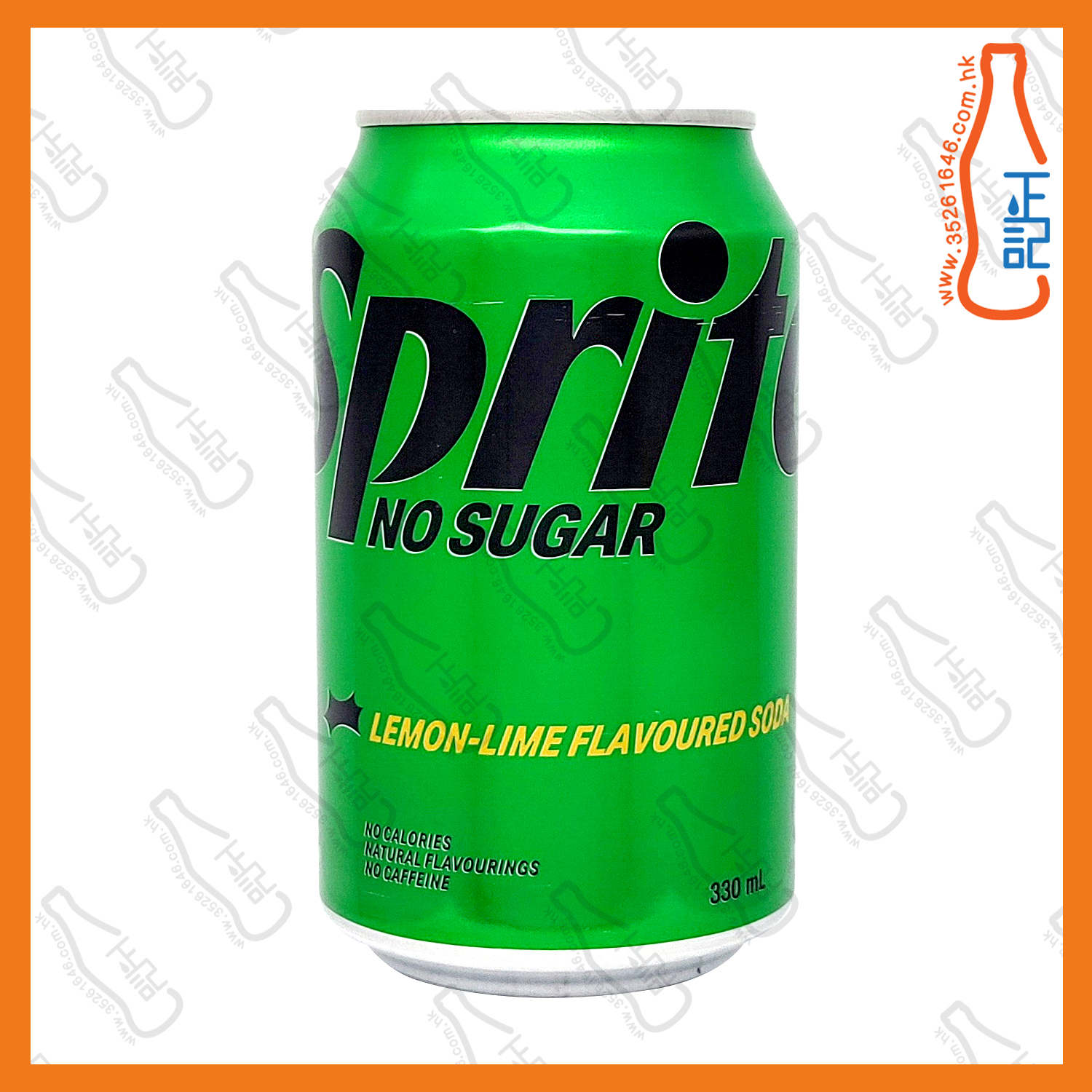 ==(罐裝)無糖雪碧 330ml x 8罐 /份