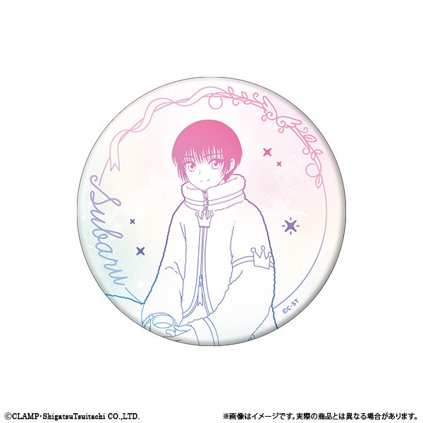 《Pre-Order》Full Moon Can Mirror 滿月幻彩手鏡｜CLAMP FANS SHOP 商品(26C105-P）
