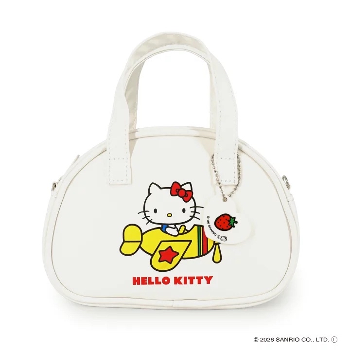 日本預訂📍日本Sanrio復古圖案兩用小手袋