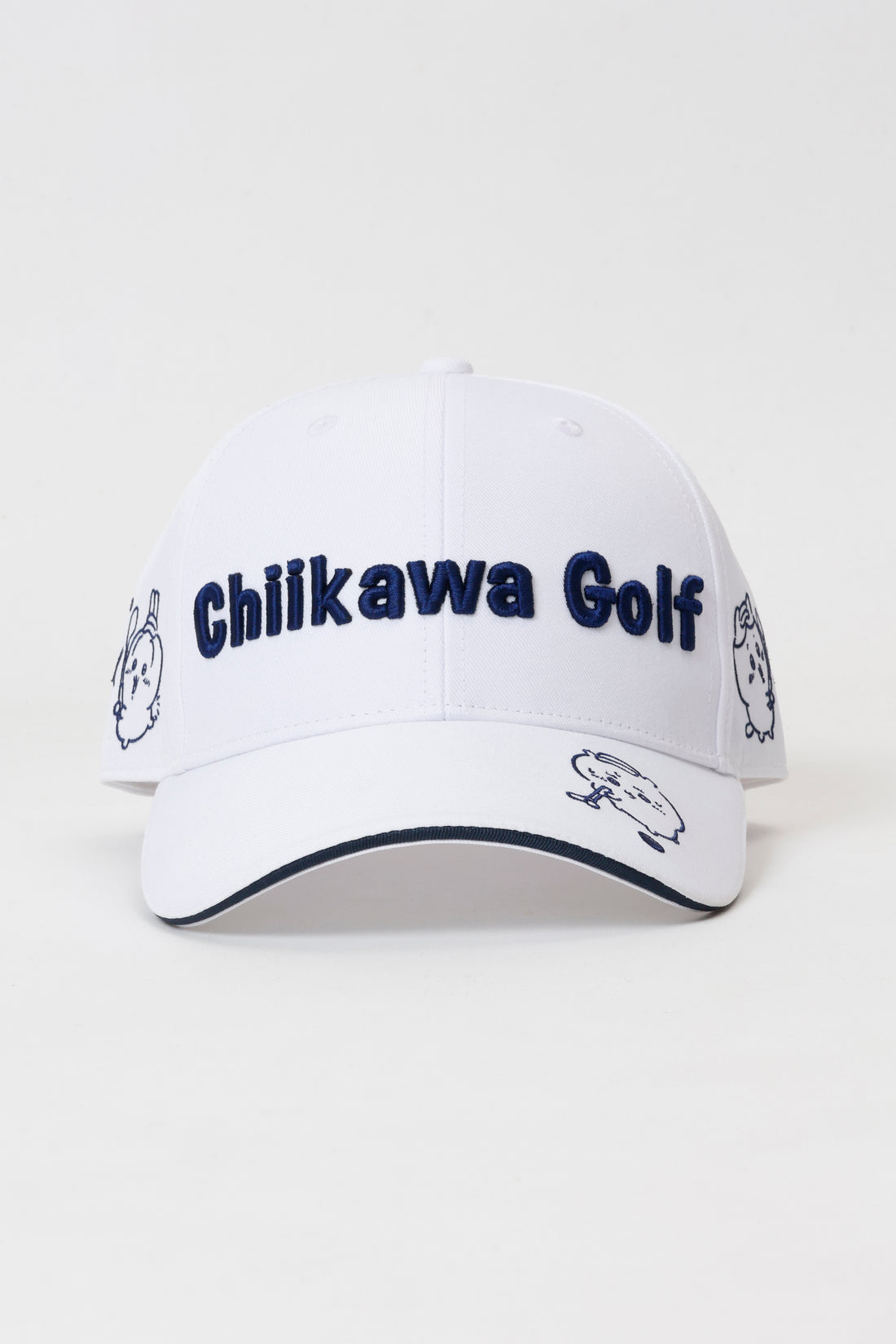 🎀【預訂】Chiikawa 高爾夫球帽 Cap White