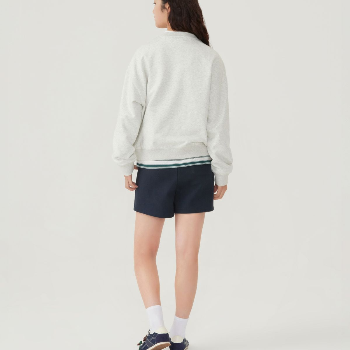 [COVERNAT] Woman Soleil Graphic Sweatshirt (2種) 