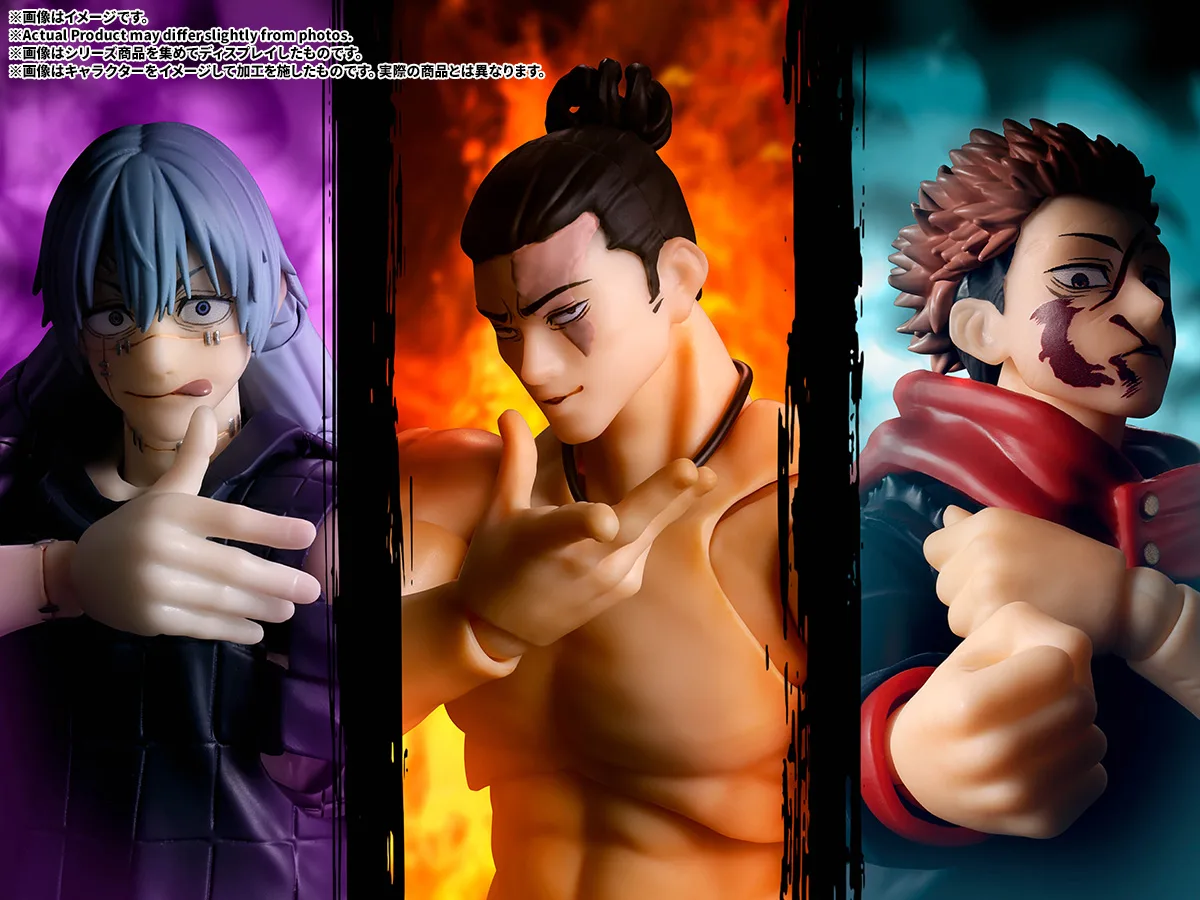 (預訂訂金 $200) (總價 $458) Bandai S.H.Figuarts 呪術廻戦 咒術迴戰 真人 (行版) SHF Mahito