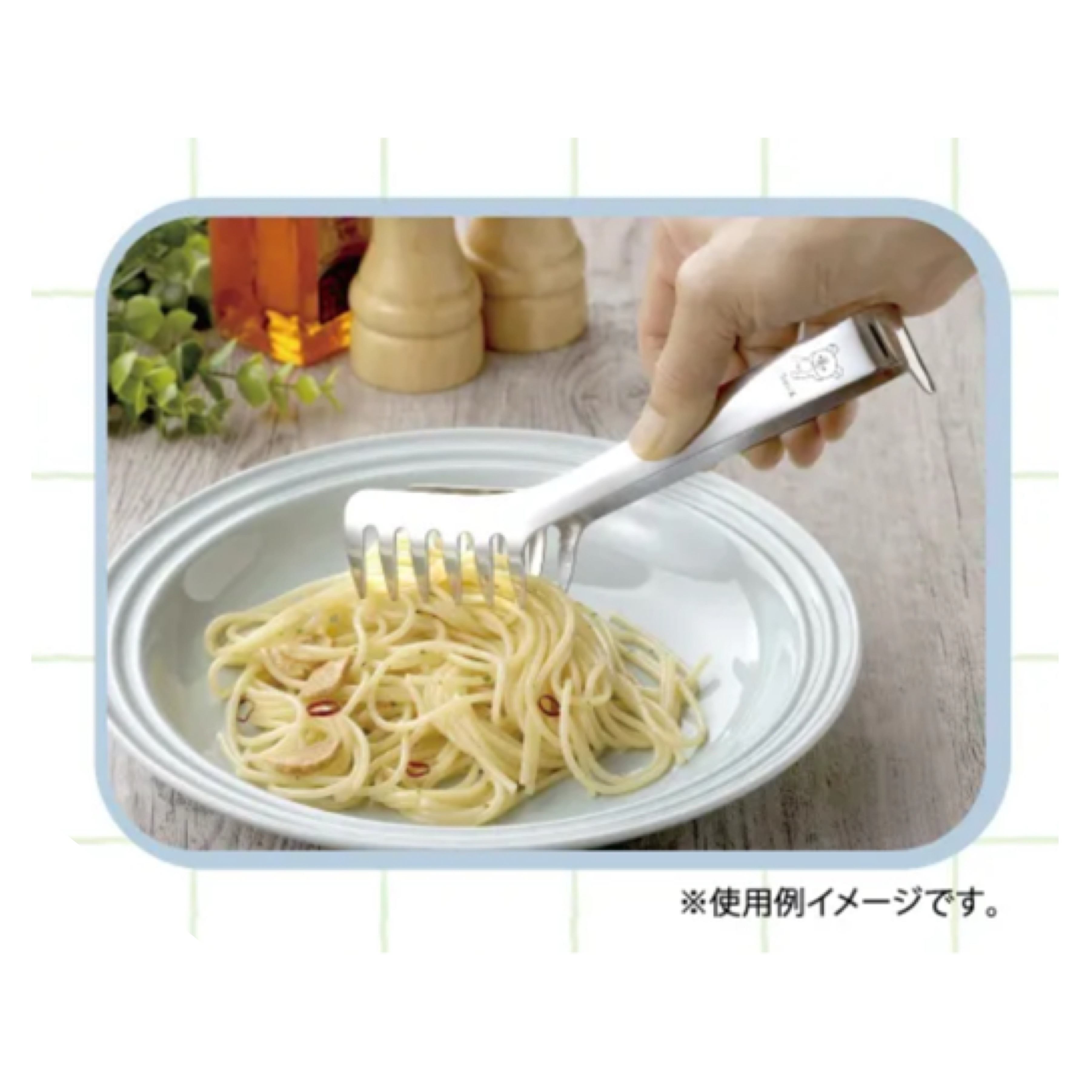 鬆弛熊 不銹鋼食物夾｜預訂