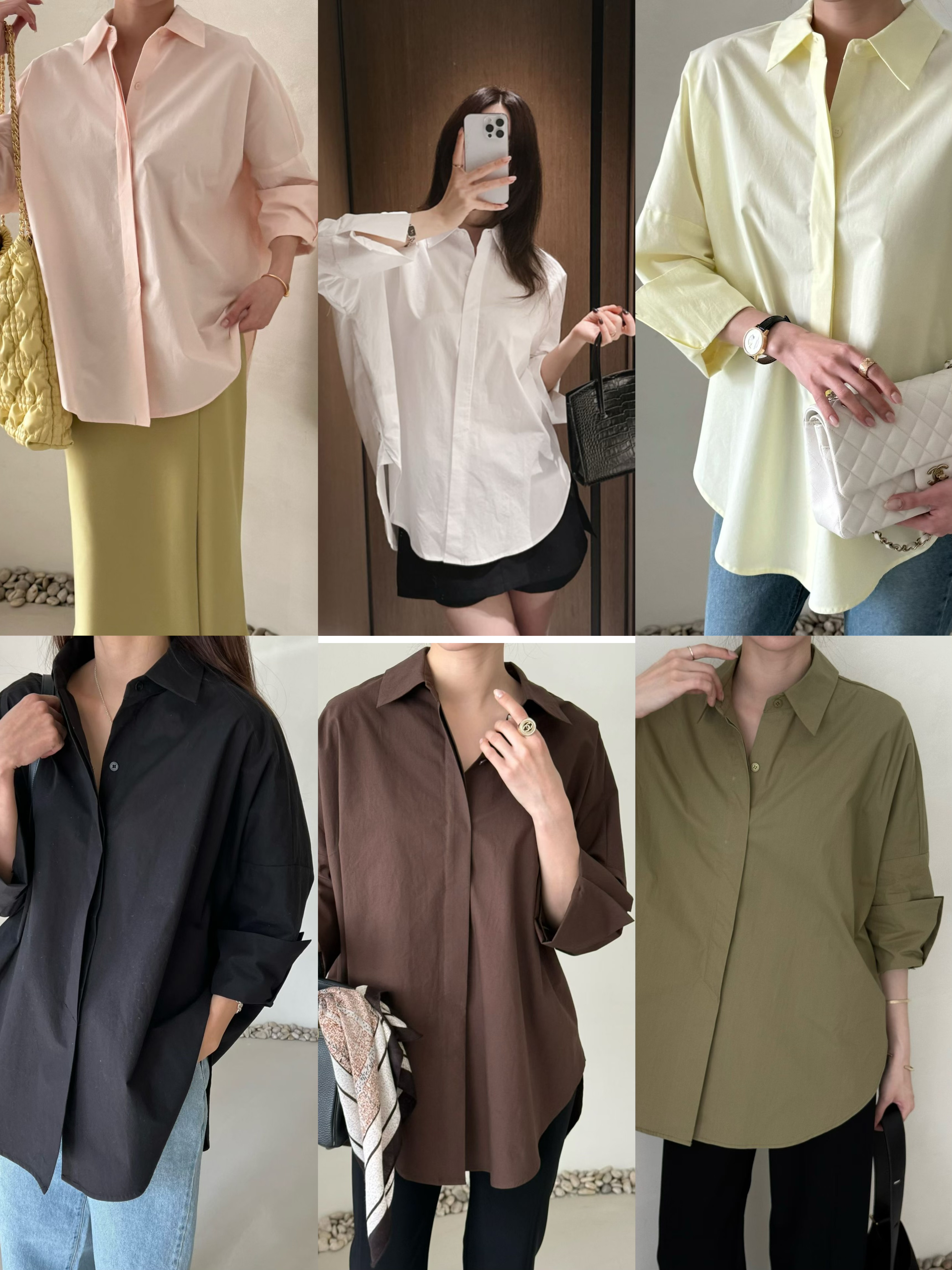Stylish relaxed shirt