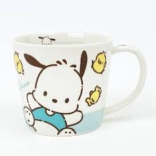 Sanrio pochacco measure style cup