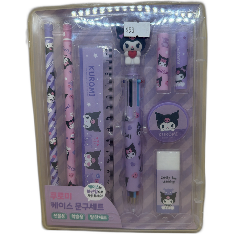 Kuromi 盒裝文具