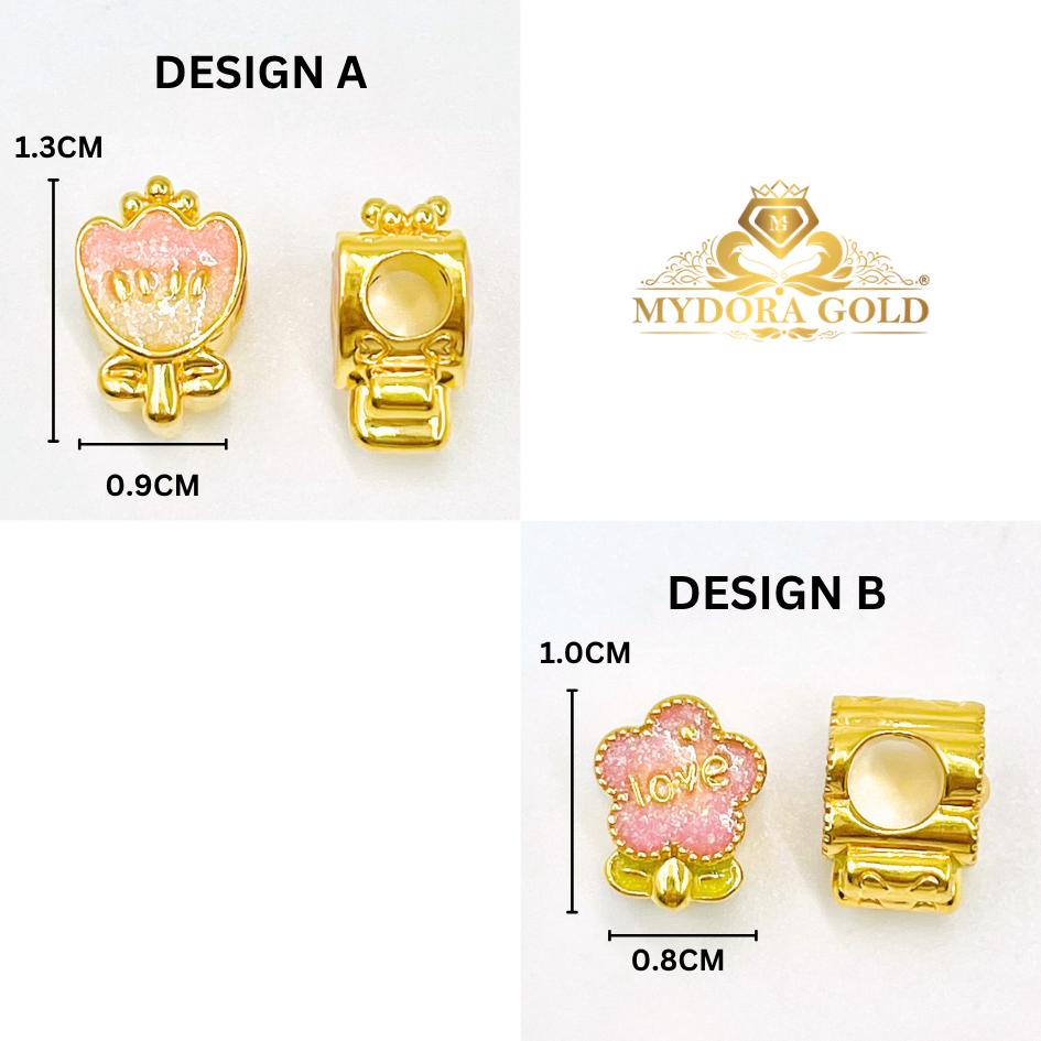 MYDORA Bead Cute Flower (5G) l EMAS 916/22K