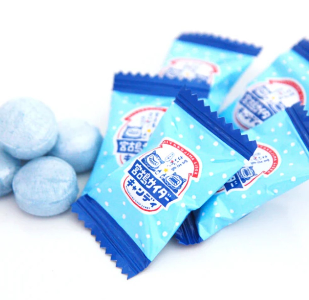 【預訂】日本5月份快閃限定 宮古島雪鹽 蘋果酒糖果