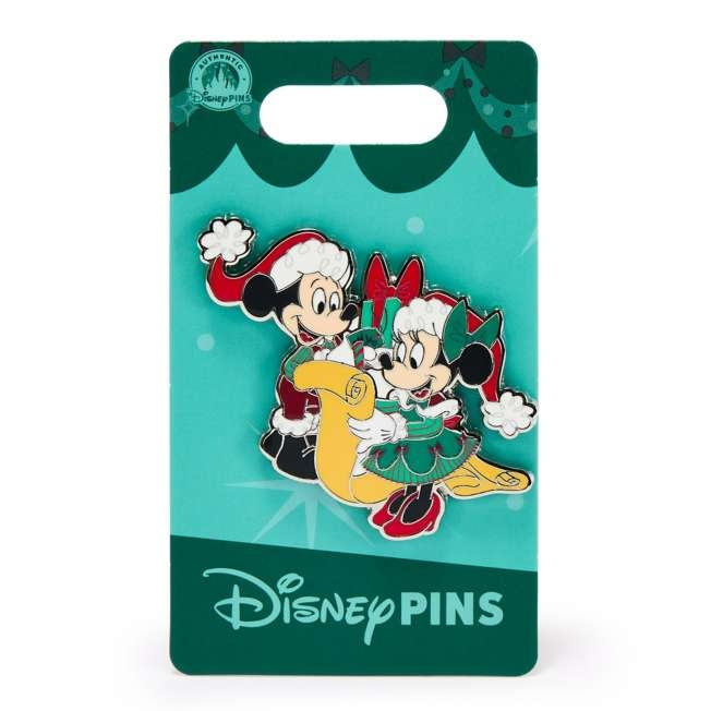 🌸 【預訂】Mickey & Minnie Pin - DISNEY CHRISTMAS 2026