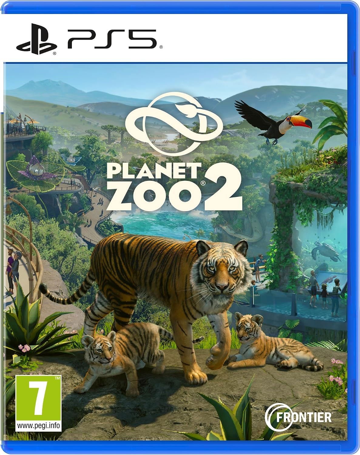 【預售 20/ 10】PS5 動物園之星 2 Planet Zoo 2  中/英/日文  ( 英文封面 ) XLMS4865
