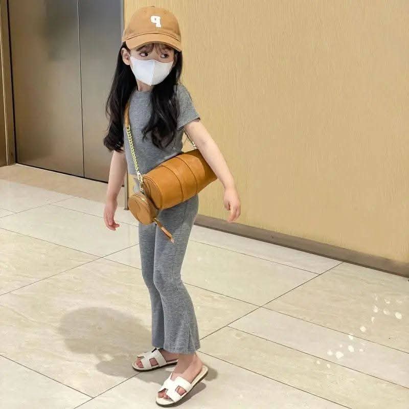 A59 韩范女童OOTD套装