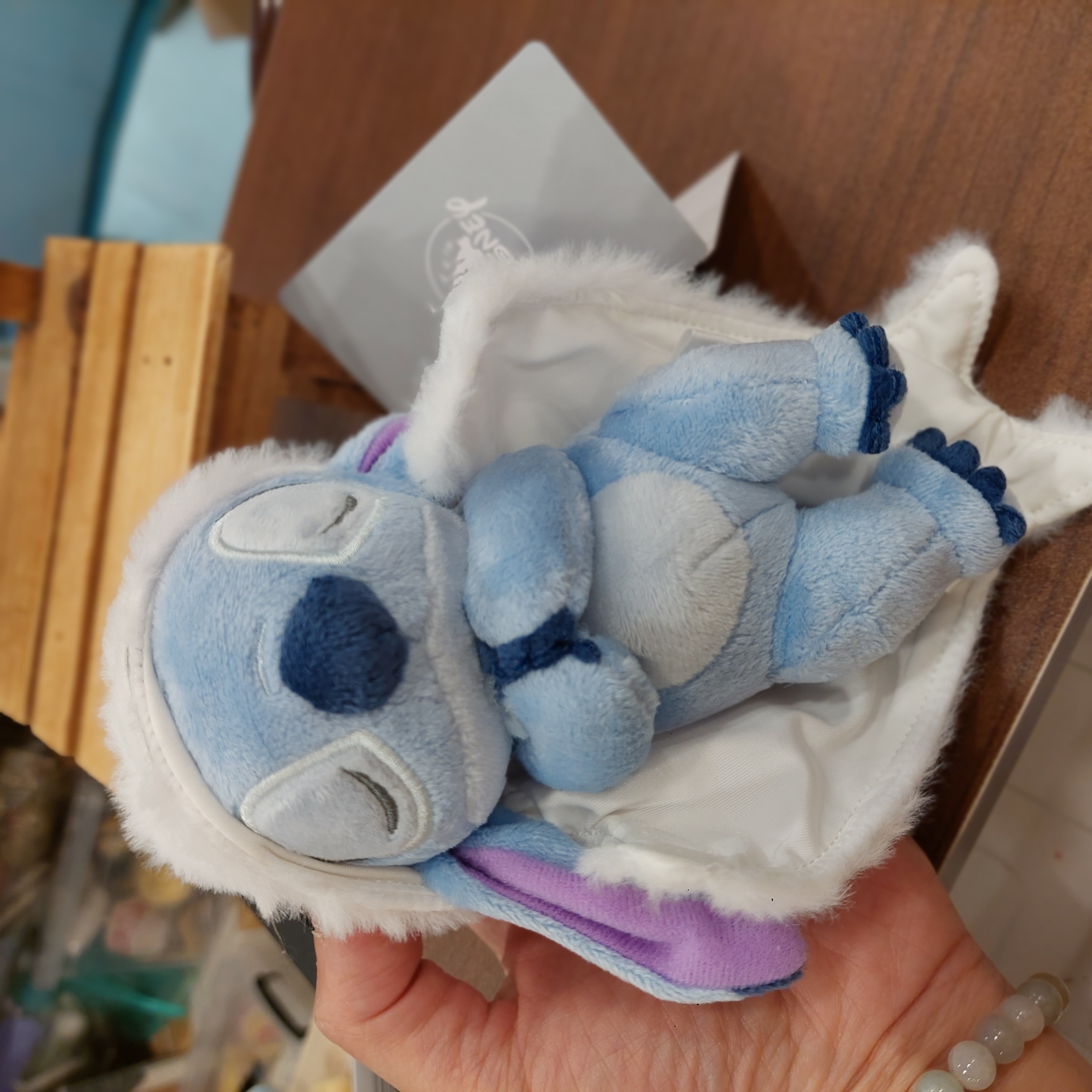 原裝日本 廸士尼 Stitch Pajama Style 史廸仔吊飾 掛件 Key chain