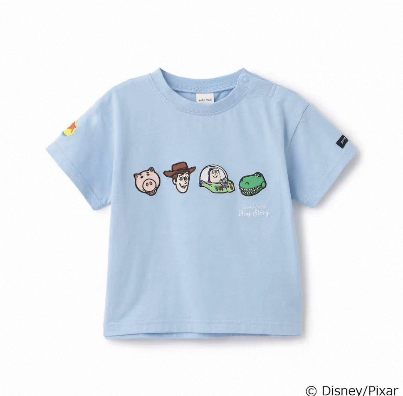 ▫️現貨▫️Petitmain x Disney ToyStory 刺繡Tee