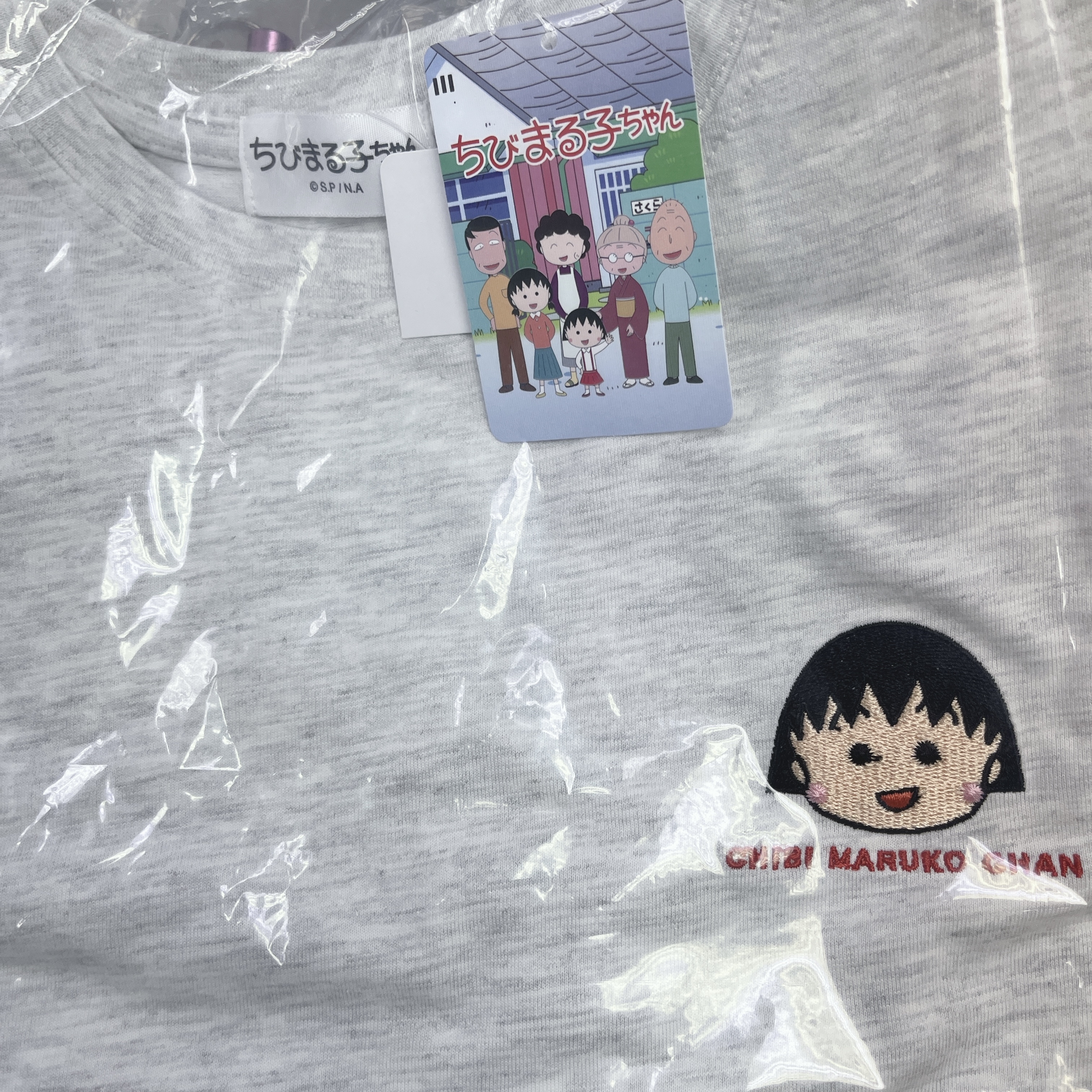 日本預訂📍日本櫻桃小丸子得意圖案短袖Tee