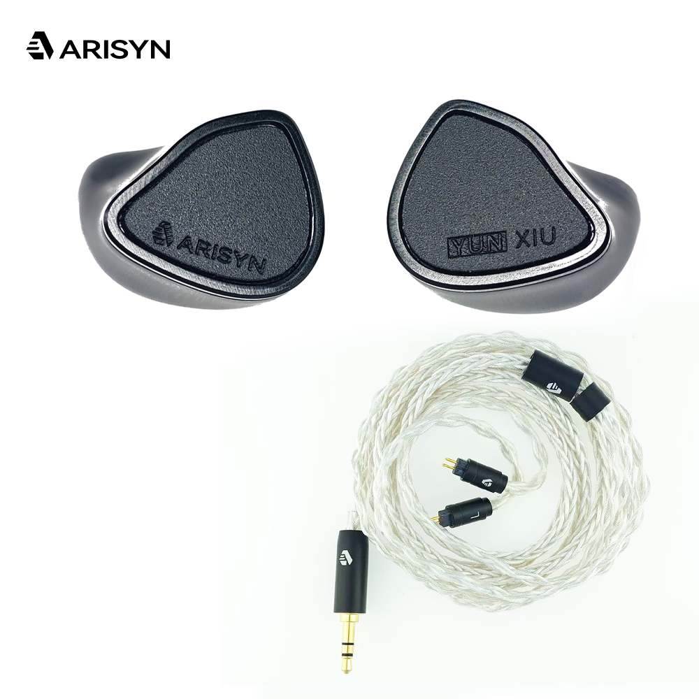 ARISYN ~ 雲岫 (壓電陶瓷高頻單元 + 10mm DLC類鑽石振膜動圈單元)