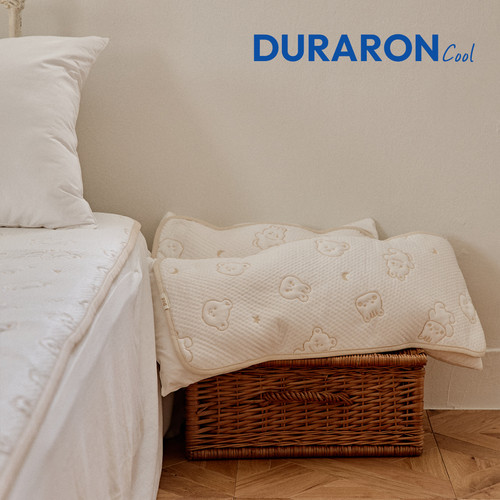 26S/S🌙Duraron超冷感睡夢星月系列-抑汗枕頭套(三個尺寸)